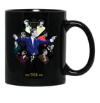 Luis Miguel New Design Black Coffee Mug, Gift Coffee Mug - Black