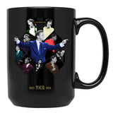 Luis Miguel New Design Black Coffee Mug, Gift Coffee Mug