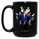 Luis Miguel New Design Black Coffee Mug, Gift Coffee Mug