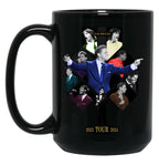 Luis Miguel New Design Black Coffee Mug, Gift Coffee Mug