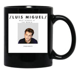 Luis Miguel Premium Black Coffee Mug, Gift Coffee Mug - Black