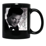 Luis Miguel Romances Black Coffee Mug, Gift Coffee Mug - Black