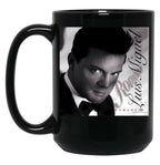 Luis Miguel Romances Black Coffee Mug, Gift Coffee Mug