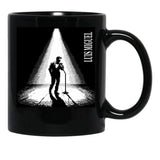 Luis Miguel Second Stage Romance Pixel Art Black Coffee Mug, Gift Coffee Mug - Black