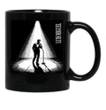 Luis Miguel Second Stage Romance Pixel Art Black Coffee Mug, Gift Coffee Mug - Black