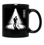 Luis Miguel Second Stage Romance Pixel Art Black Coffee Mug, Gift Coffee Mug - Black