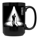 Luis Miguel Second Stage Romance Pixel Art Black Coffee Mug, Gift Coffee Mug