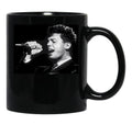Luis Miguel Singing Black Coffee Mug, Gift Coffee Mug - Black