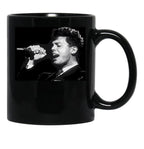 Luis Miguel Singing Black Coffee Mug, Gift Coffee Mug - Black