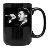 Luis Miguel Singing Black Coffee Mug, Gift Coffee Mug