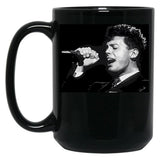 Luis Miguel Singing Black Coffee Mug, Gift Coffee Mug