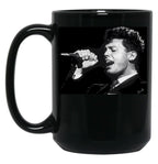 Luis Miguel Singing Black Coffee Mug, Gift Coffee Mug