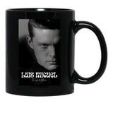 Luis Miguel (11) Black Coffee Mug, Gift Coffee Mug - Black