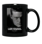 Luis Miguel (11) Black Coffee Mug, Gift Coffee Mug - Black