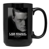 Luis Miguel (11) Black Coffee Mug, Gift Coffee Mug