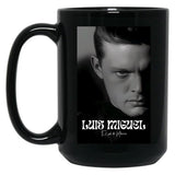 Luis Miguel (11) Black Coffee Mug, Gift Coffee Mug
