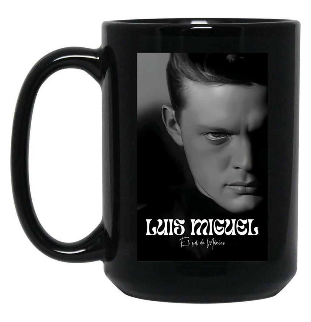 Luis Miguel (11) Black Coffee Mug, Gift Coffee Mug