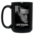 Luis Miguel (11) Black Coffee Mug, Gift Coffee Mug