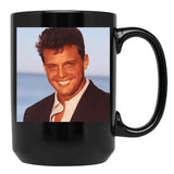 Luis Miguel (14) Black Coffee Mug, Gift Coffee Mug