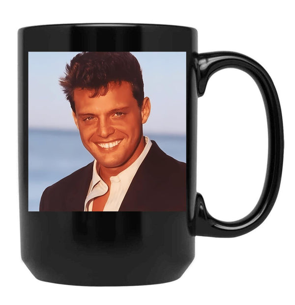Luis Miguel (14) Black Coffee Mug, Gift Coffee Mug