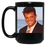 Luis Miguel (14) Black Coffee Mug, Gift Coffee Mug