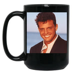 Luis Miguel (14) Black Coffee Mug, Gift Coffee Mug