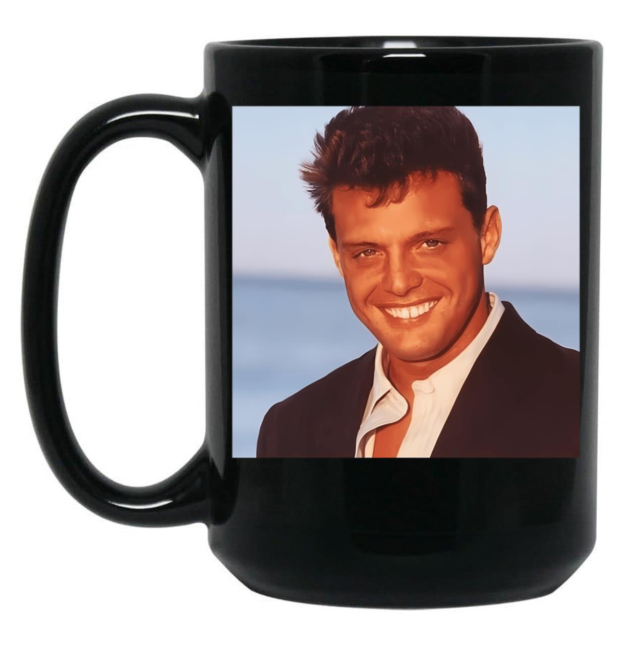 Luis Miguel (14) Black Coffee Mug, Gift Coffee Mug