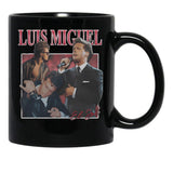 Luis Miguel (1) Black Coffee Mug, Gift Coffee Mug - Black