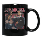 Luis Miguel (1) Black Coffee Mug, Gift Coffee Mug - Black