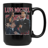 Luis Miguel (1) Black Coffee Mug, Gift Coffee Mug