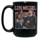Luis Miguel (1) Black Coffee Mug, Gift Coffee Mug