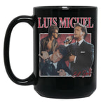 Luis Miguel (1) Black Coffee Mug, Gift Coffee Mug