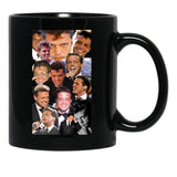 Luis Miguel (2) Black Coffee Mug, Gift Coffee Mug - Black