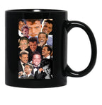 Luis Miguel (2) Black Coffee Mug, Gift Coffee Mug - Black