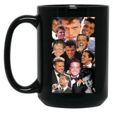 Luis Miguel (2) Black Coffee Mug, Gift Coffee Mug