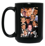 Luis Miguel (2) Black Coffee Mug, Gift Coffee Mug