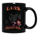 Luis Miguel (3) Black Coffee Mug, Gift Coffee Mug - Black
