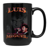 Luis Miguel (3) Black Coffee Mug, Gift Coffee Mug