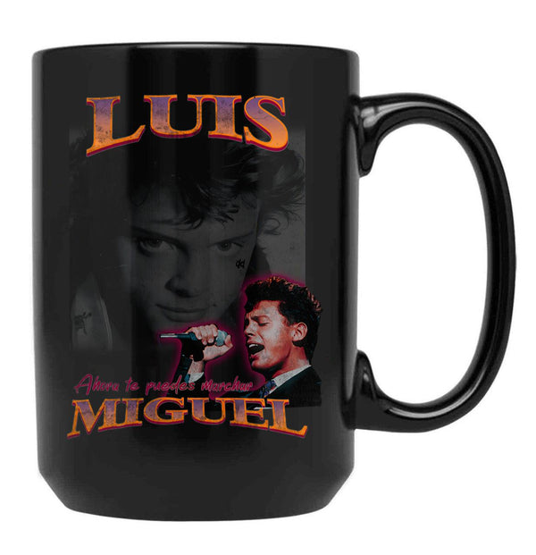 Luis Miguel (3) Black Coffee Mug, Gift Coffee Mug