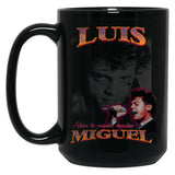 Luis Miguel (3) Black Coffee Mug, Gift Coffee Mug