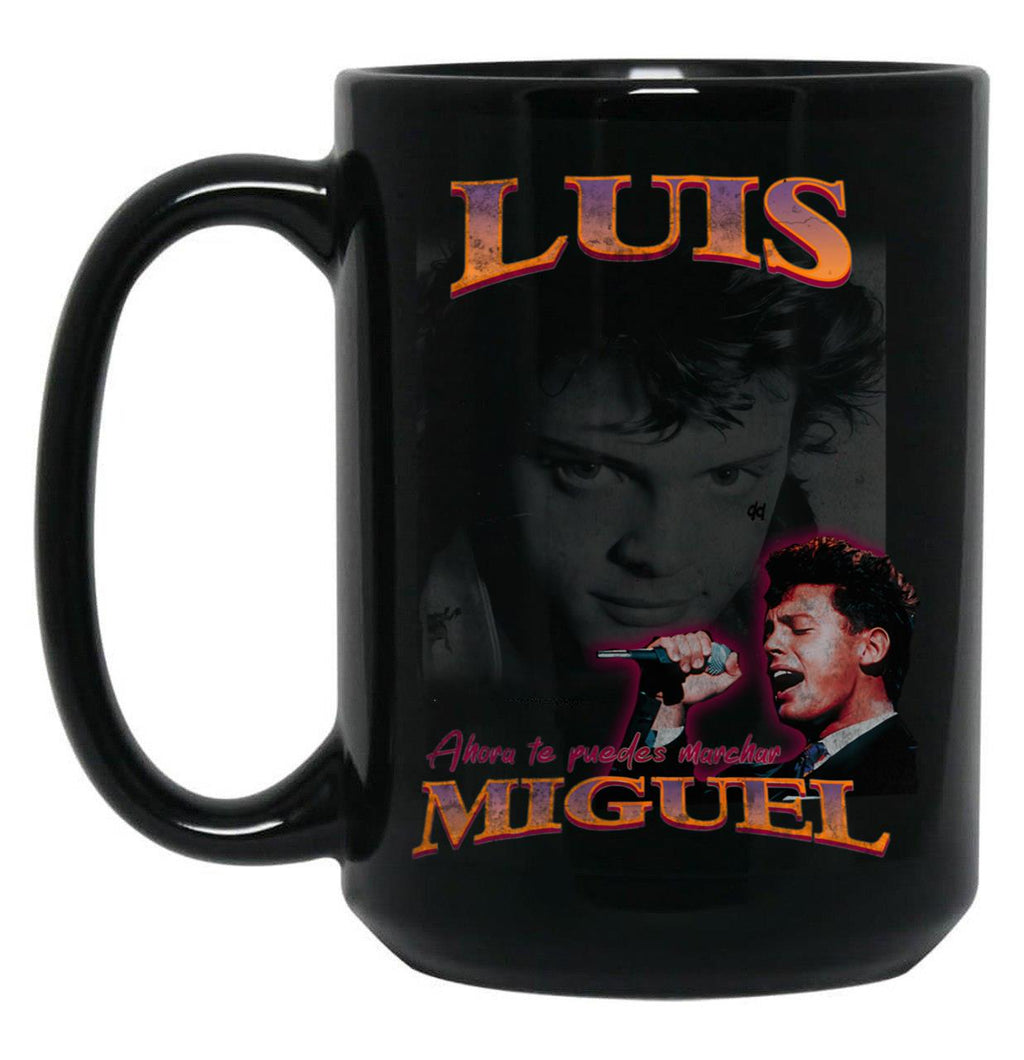 Luis Miguel (3) Black Coffee Mug, Gift Coffee Mug