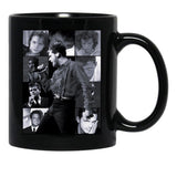 Luis Miguel (Black And White) Black Coffee Mug, Gift Coffee Mug - Black