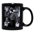 Luis Miguel (Black And White) Black Coffee Mug, Gift Coffee Mug - Black