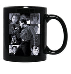 Luis Miguel (Black And White) Black Coffee Mug, Gift Coffee Mug - Black