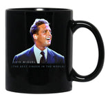 Luis Miguel Black Coffee Mug, Gift Coffee Mug - Black