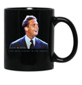 Luis Miguel Black Coffee Mug, Gift Coffee Mug - Black