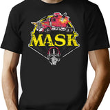 M.A.S.K. T-Shirt for Men & Women, T-Shirts Graphic Tee - Black