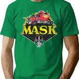 M.A.S.K. T-Shirt for Men & Women, T-Shirts Graphic Tee - Green