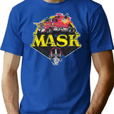 M.A.S.K. T-Shirt for Men & Women, T-Shirts Graphic Tee - Blue