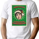 Macca Christmas T-Shirt for Men & Women, T-Shirts Graphic Tee - White
